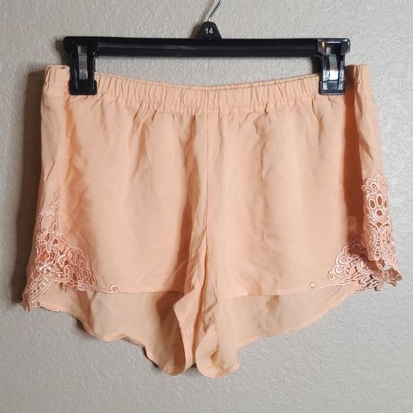 aerie Intimates & Sleepwear 32sale Aerie Nwt Medium Peach Lace